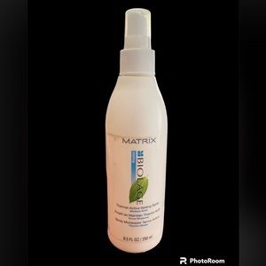 MATRIX BIOLAGE THERMAL ACTIVE HAIR SETTING SPRAY 8.5 OZ Green Leaf! ORIGINAL.